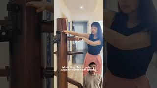 Why is Wing Chun so perfectly suited for women's self defense? #kungfu #wingchun