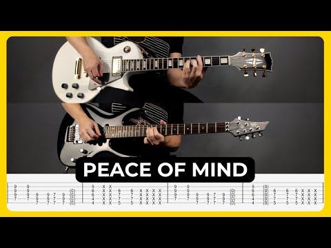 Boston - Peace Of Mind - Guitar Tab guitar tab video