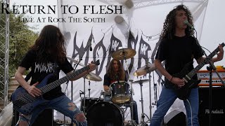 Return to Flesh (Cannibal Corpse) - Live at Rock the South