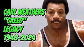 The Untold Legacy: Carl Weathers Unveils His Journey as Creed in Rocky