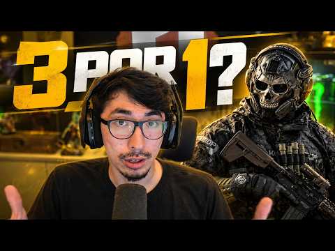 A ACTIVISION PIROU: 3 LANÇAMENTOS para o MW4 e TUDO sobre a GRANDE APOSTA da VEZ!