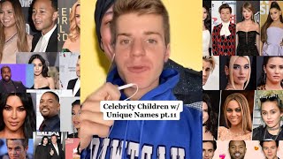 CELEBRITY CHILDREN W/ WEIRD NAMES (PARTS 11-15 TIKTOK COMPILATION)