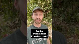 La 8-a Usona Bona Film-Festivalo! #esperanto #filmfestival #conlang #polyglot #indiefilm #shortfilm