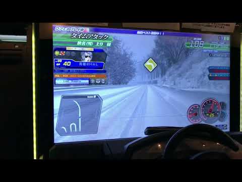 頭文字Dzero Dフェス 地獄の雪上最速決定戦NSXで挑戦