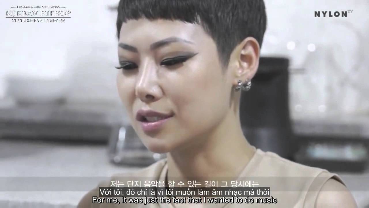 [KHiphopVN][Engsub + Vietsub] Nylon TV Korea -  Hip Hop Musician