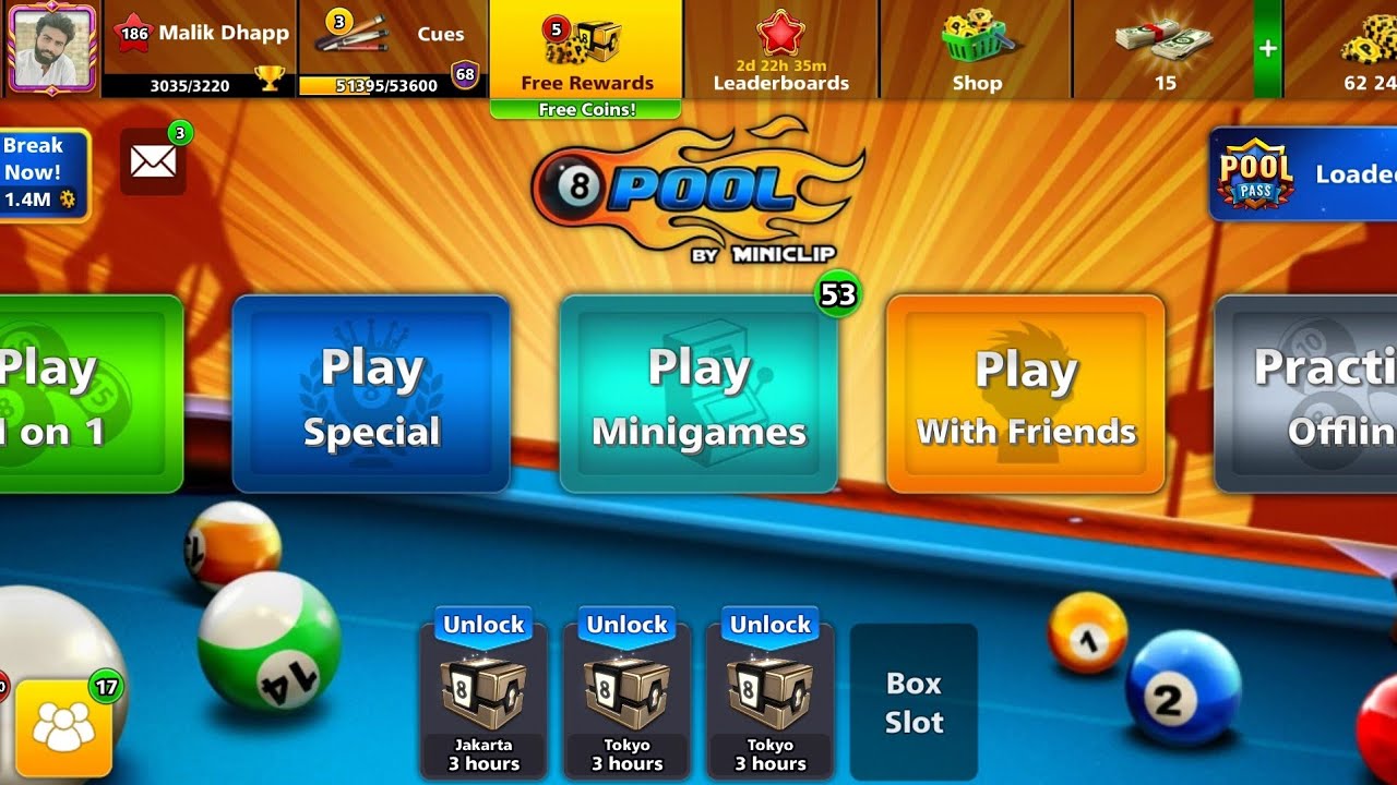 Image of video the 8 Ball Pool Game is live! 11
