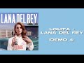 Lolita - Lana Del Rey (demo 4) lyrics