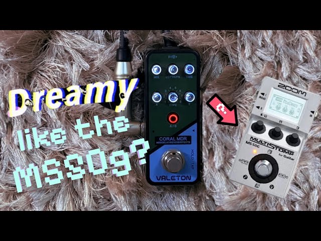 Can this CHEAP pedal beat the Zoom MS-50g in Shoegaze? | Valeton