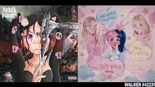 Build A Bitch ✘ Play Date [Remix Mashup] - Bella Poarch &amp; Melanie Martinez (Tiktok Versions)