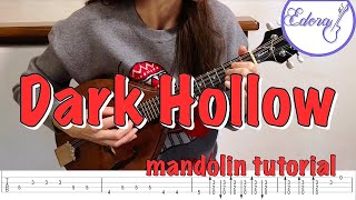 DARK HOLLOW - Mandolin Tutorial Teaser - in style of Bill Monroe