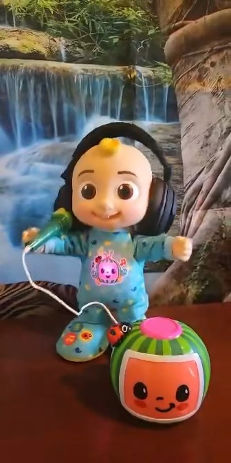 Jj loves to sing, soon to be DJ #cocomelon #cute #asmr #satisfying #cocomelonlover #shorts #trending