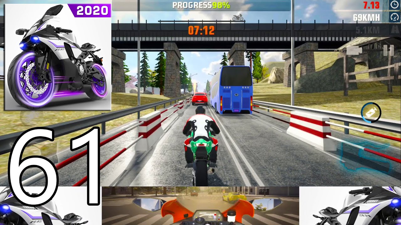 SPEED MOTOR DASH : REAL SIMULATOR - Level 127 Gameplay HD