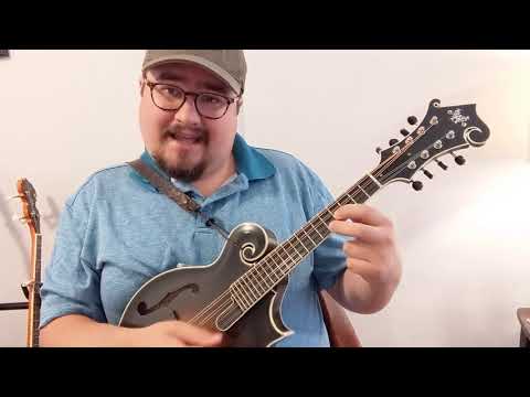 Major Chord Double Stops for the Mandolin