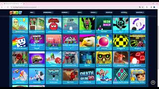 Website with many best games //game school//