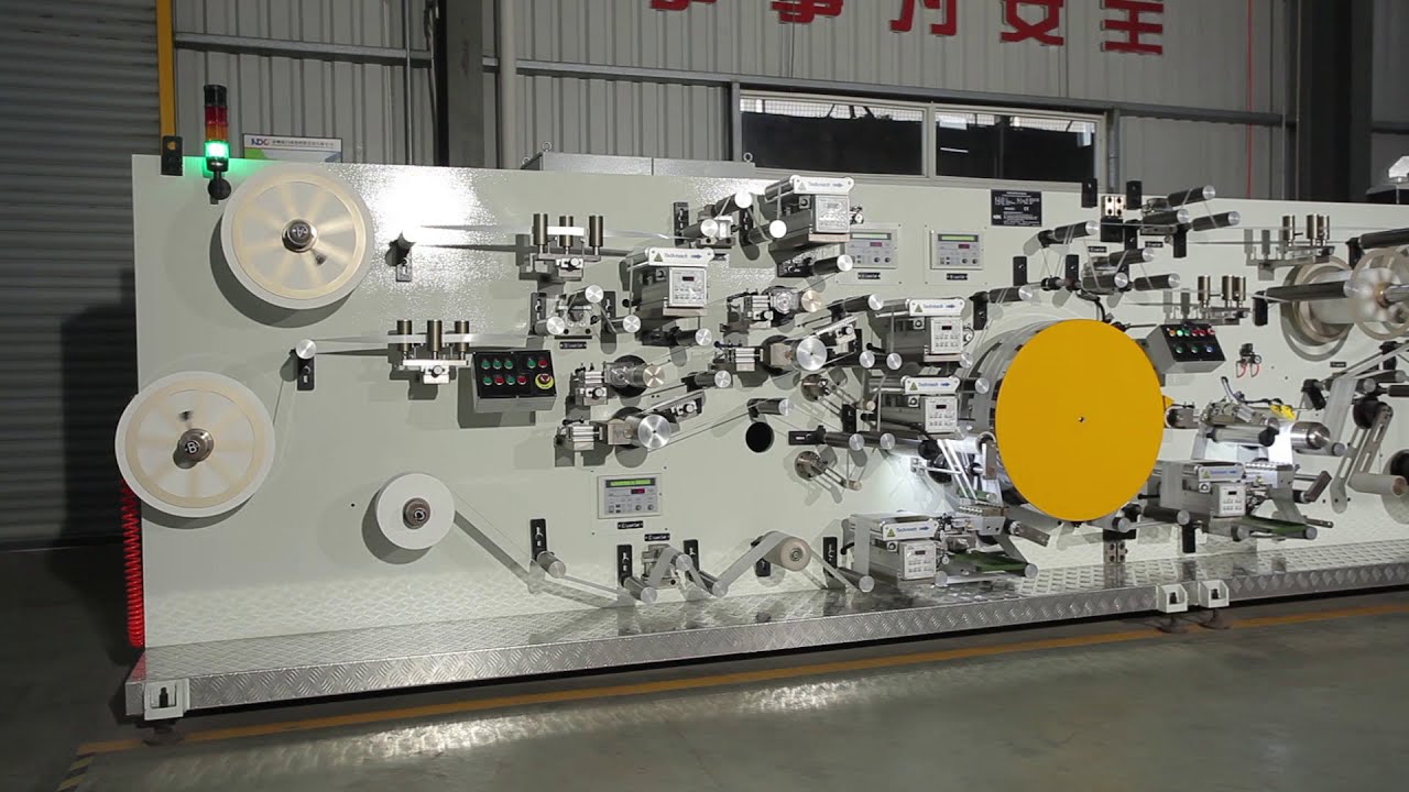 NDC Closure Tape Coating Laminating Machine