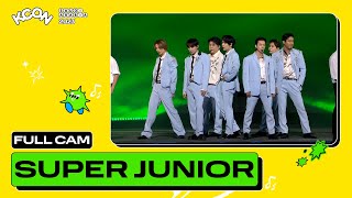 SUPER JUNIOR (슈퍼주니어) | FULL CAM 🎥 | KCON SAUDI ARABIA 2023