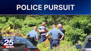 Police chase with baby ends in arrests in Middleborough neighborhood
