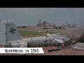 Nuremberg Airport in the days after having been taken by the U.S. Army, April 1945