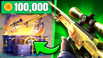 I OPENED THE BIGGEST CASE 5x ON BATTLE! ($100,000+)