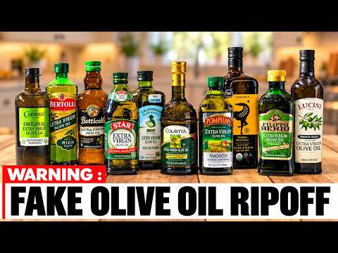 15 FAKE Olive Oil Brands Just Got Caught… Customers Are Disgusted