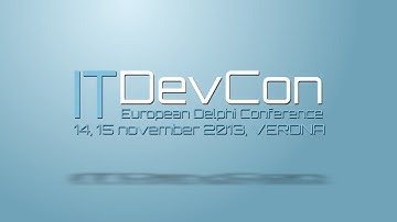 ITDevCon 2013 Day Two