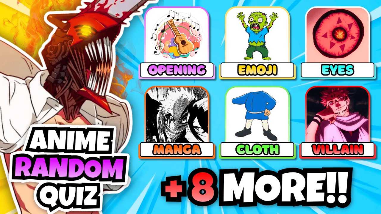 Can You Beat This Random Anime Quiz? 🤔 | 70 Question Mega Quiz (Openings 🎶, Logos 🌀, SFX 🔊, Places…)