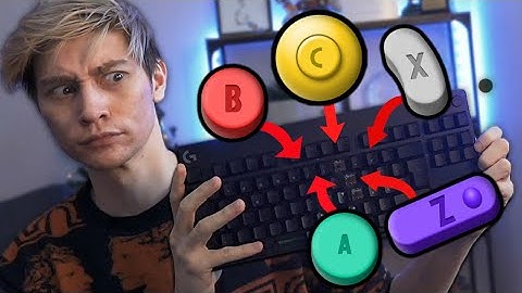 Keyboard Smash - Better than a Gamecube controller?