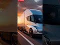 NEW Tesla Semi 2026 ⚡ Future of Trucks is HERE! 🔥💥😱🔥#TeslaSemi #TeslaTruck #ElectricTruck