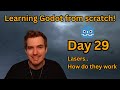 Learning Godot from Scratch – Day 29 – Lasers.. How do they work?