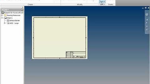Import and Illustrator file to an Inventor Blueprint