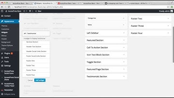 AccessPress Basic - How To Configure Testimonial Section and Service Section | WordPress Tutorial