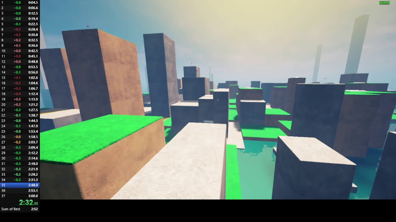 Refunct Map Screenshot Refunct Any% in 2:58.56 - YouTube