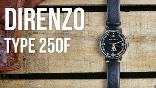Unboxing Et Test Direnzo Type 250F Une Montre Automatique Typée Automobile Très Réussie