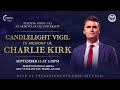 TPUSA AT ASU CANDLELIGHT VIGIL