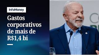 Lula's government spends over R$1.4 billion on corporate credit cards, says website | InfoMoney News