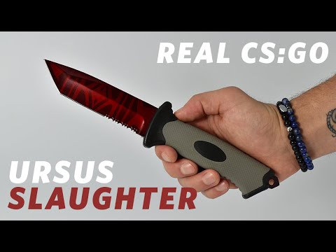 Knify URSUS Slaughter - Achat Couteau CS:GO