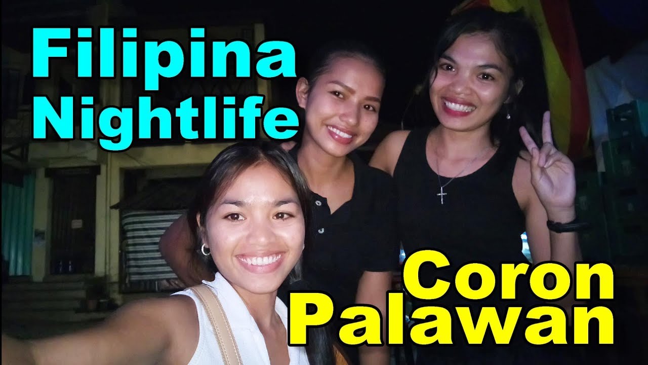 Nightlife Coron Palawan Philippines YouTube