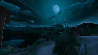 The Witcher 3 POV - Night walk after a party - Beauclair
