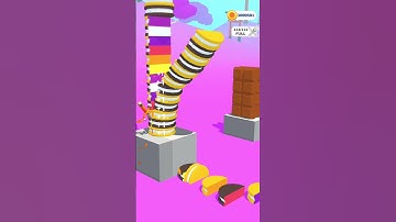 ASMR Slicing Game! Top Mobile Game! Relaxing sounds! Satisfying Video #asmrcutting #asmr