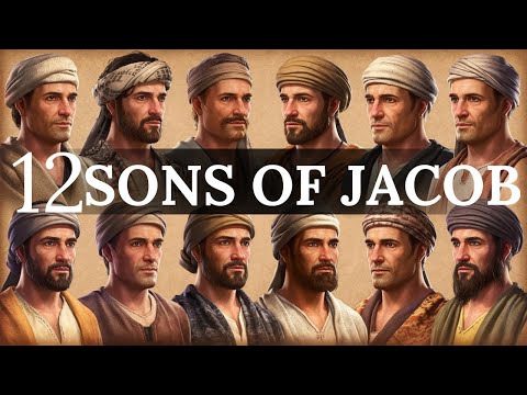 The Family of Jacob: Lessons from the Twelve Sons Who Became the Twelve Tribes 1 YouTube video thumbnail