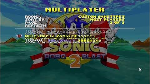 SRB2 Zombie Escape Recorded February 16, 2023