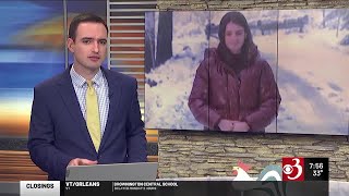 Heavy, wet snow slows roads, knocks out power in our region