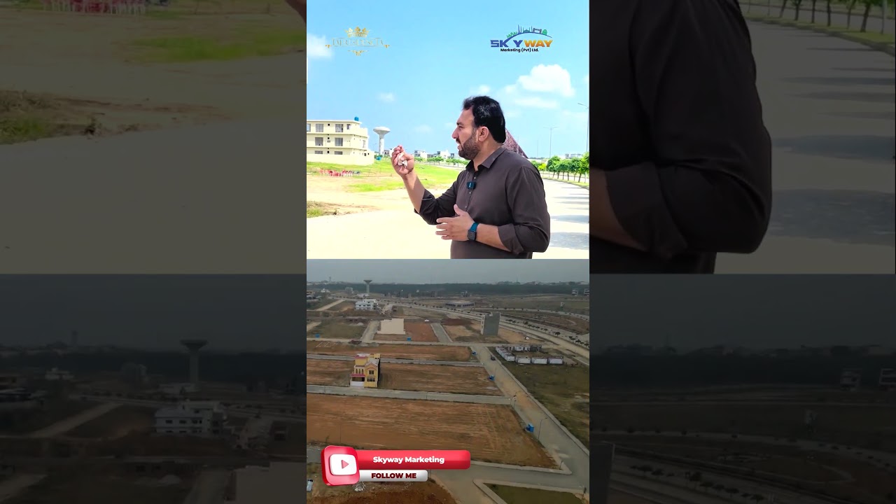 Taj Residencia Islamabad Orchid Block Site Visit | Latest Development Update