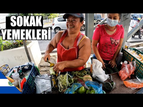 EL SALVADOR Street Food တွေကို စမ်းသုံးကြည့်ခဲ့ပါတယ်။ 🇸🇻 ~450