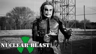 CRADLE OF FILTH -  Making of &#39;The Right Wing Of The Garden Triptych&#39; (OFFICIAL INTERVIEW)