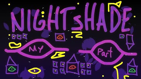 My part in Nightshade by Yakobnugget