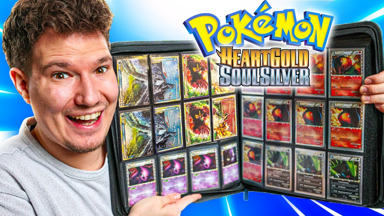 Ich habe ALLE meine Heart Gold & Soul Silver Karten sortiert! 😊🔥