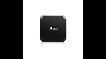 How to update an Android 7.1 X96 mini to Android 9.0 ?(How to fix a X96 mini )