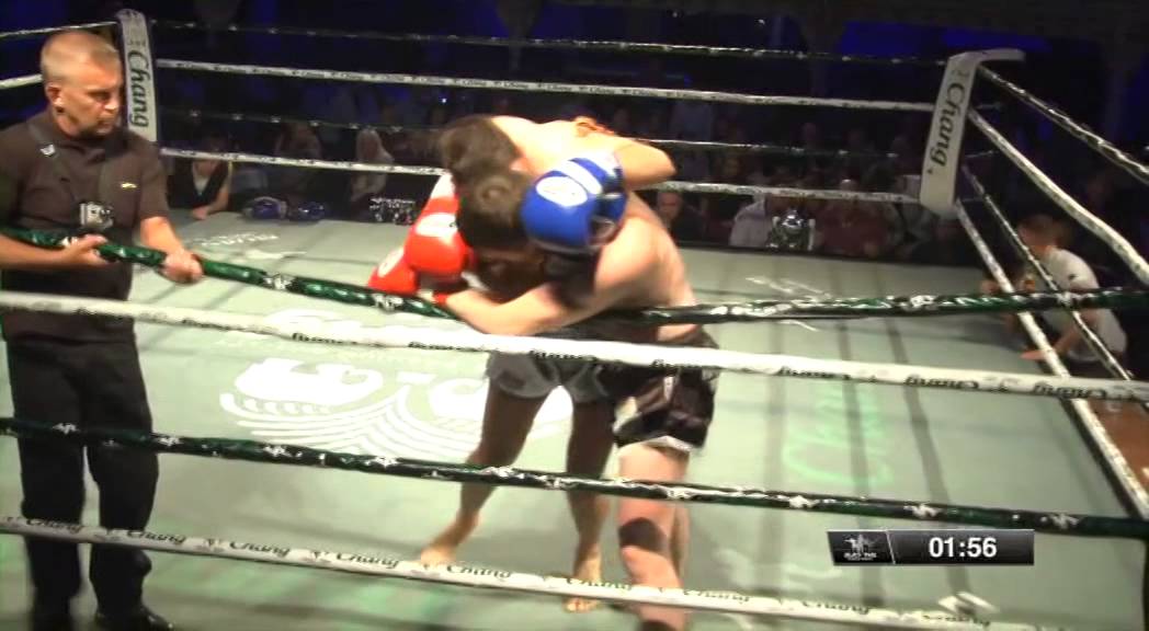 Liam Barker vs Mark Little