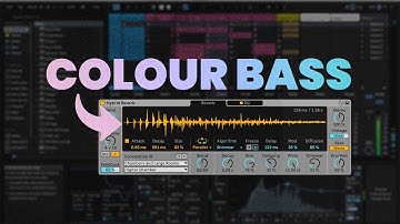 Using REVERB to Create COLOUR BASS